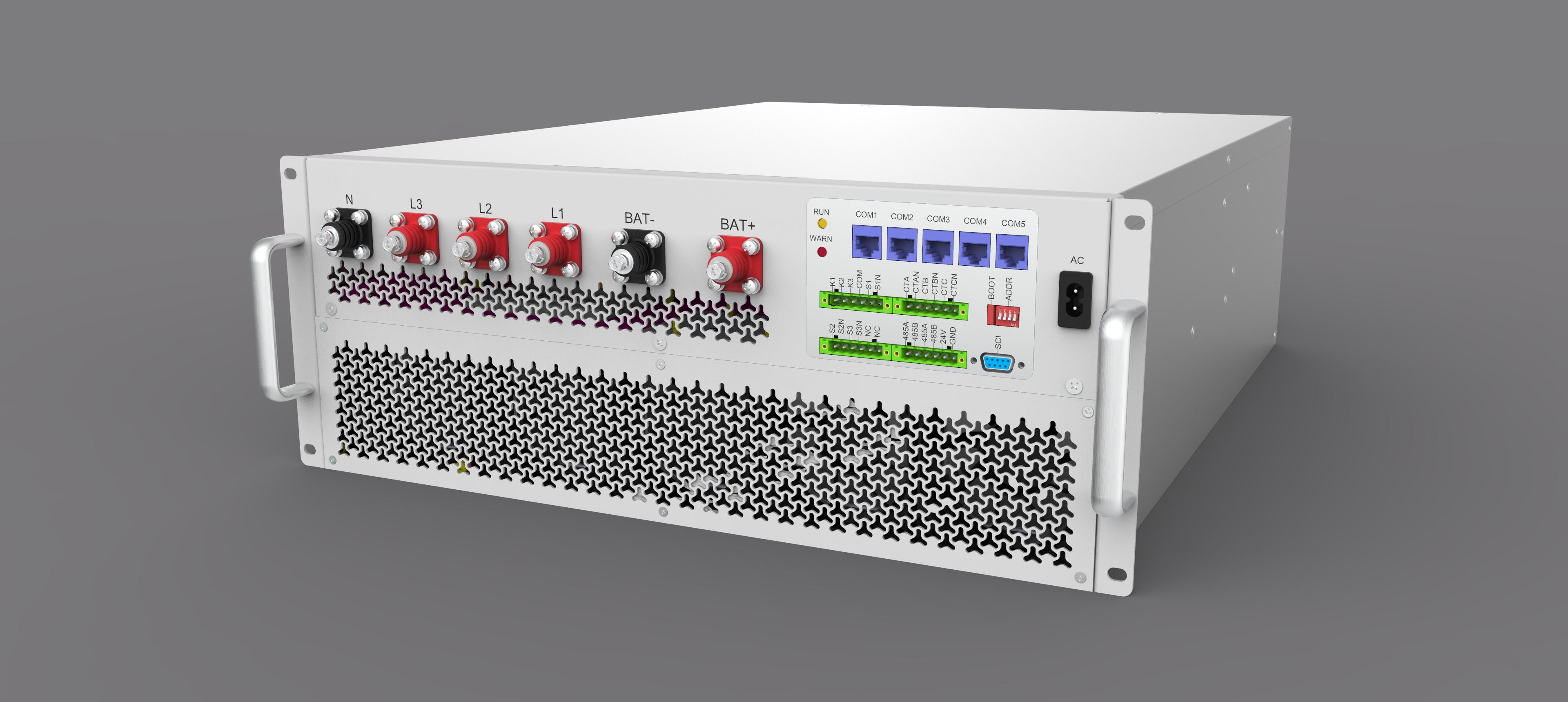 125kW 儲能雙向DC/AC變流器